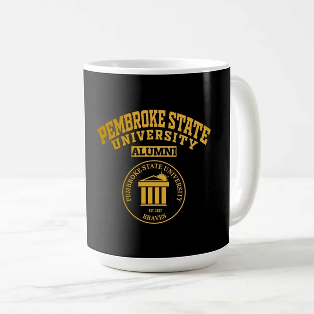 Pembroke State University seal NC LG Alumni Mug