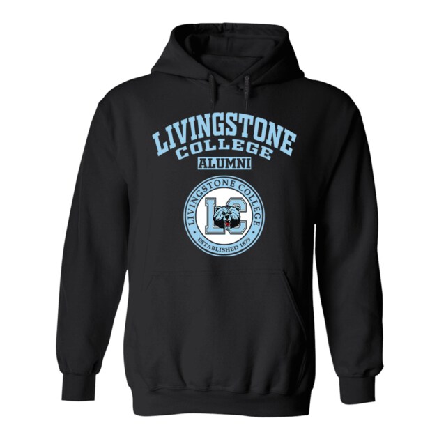 Livingstone College Blue Bears NC LG Alumni Hoodie