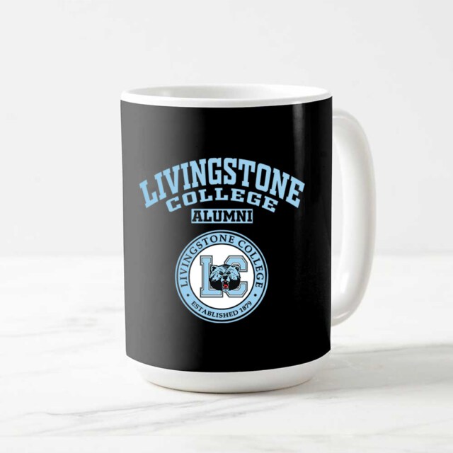 Livingstone College Blue Bears NC LG Alumni Mug