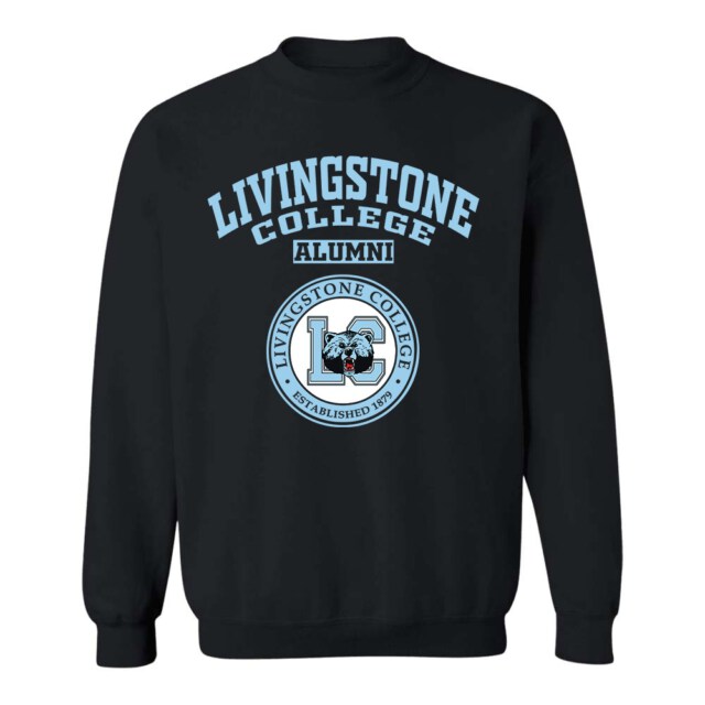 Livingstone College Blue Bears NC LG Alumni Sweatshirt