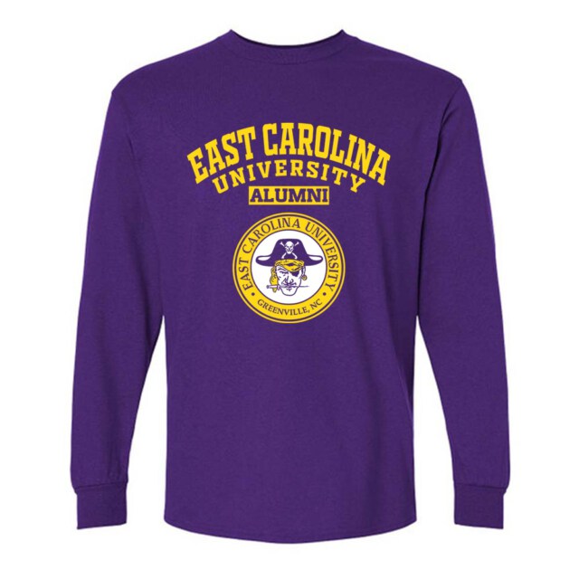 East Carolina University Pirates NC LG Alumni Long Sleeve
