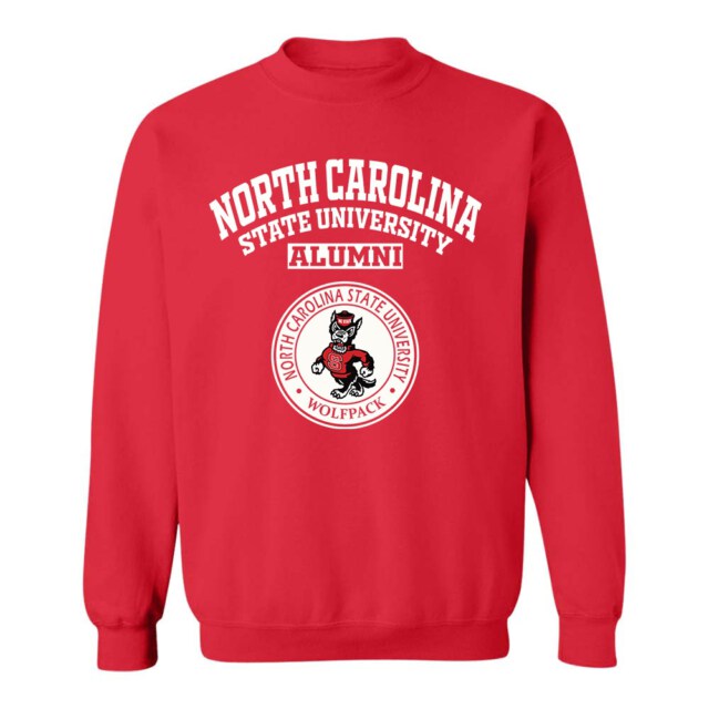 North Carolina State University Wolfpack NC LG Alumni Sweatshirt