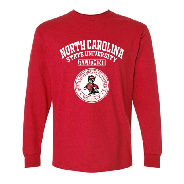 North Carolina State University Wolfpack NC LG Alumni Long Sleeve