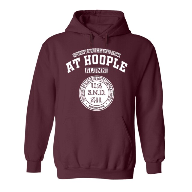 University of Southern North Dakota at Hoople ND LG Alumni Hoodie