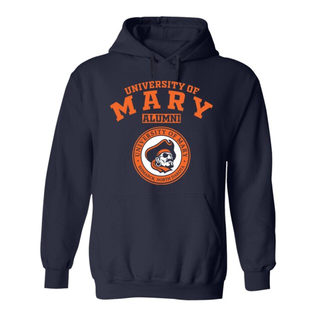 University of Mary Marauders ND LG Alumni Hoodie