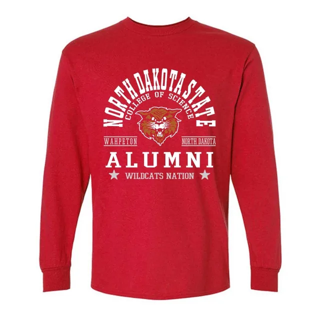 North Dakota State College of Science ND Wahpeton Nation Alumni Long Sleeve