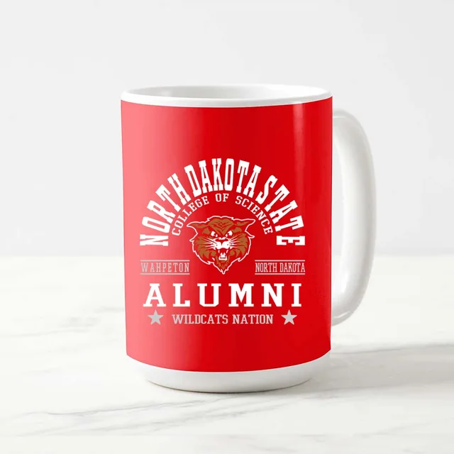 North Dakota State College of Science ND Wahpeton Nation Alumni Mug