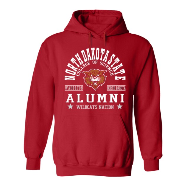 North Dakota State College of Science ND Wahpeton Nation Alumni Hoodie