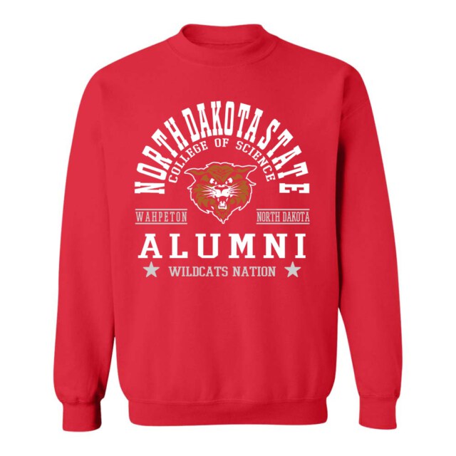 North Dakota State College of Science ND Wahpeton Nation Alumni Sweatshirt