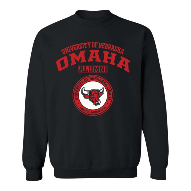 University of Nebraska Omaha Mavericks NE LG Alumni Sweatshirt