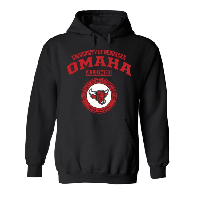 University of Nebraska Omaha Mavericks NE LG Alumni Hoodie