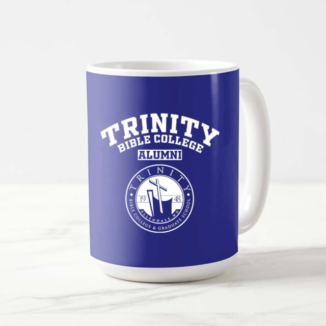 Trinity Bible College NE LG Alumni Mug