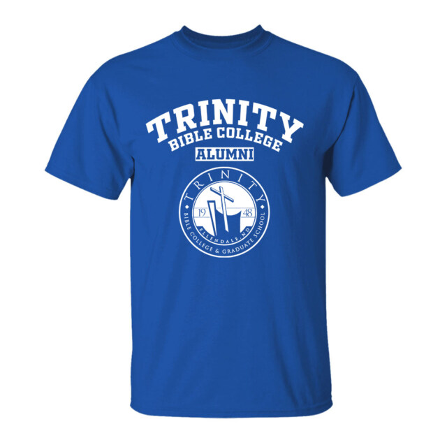 Trinity Bible College NE LG Alumni T Shirt