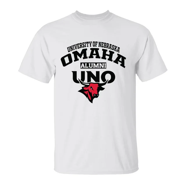 University of Nebraska Omaha Mavericks light NE LG Alumni T Shirt