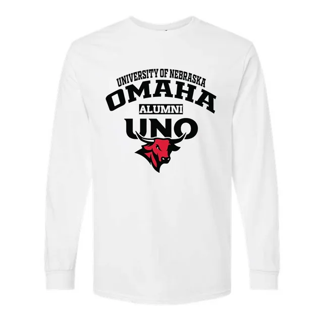 University of Nebraska Omaha Mavericks light NE LG Alumni Long Sleeve