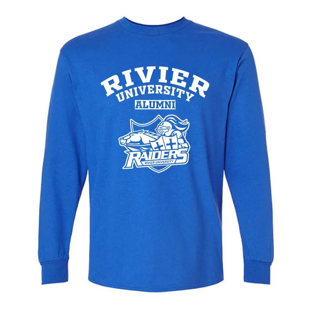 Rivier University NH LG Alumni Long Sleeve
