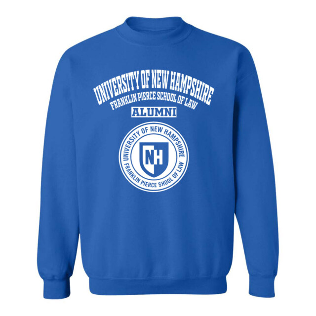 University of New Hampshire Franklin Pierce School of Law NH LG Alumni Sweatshirt