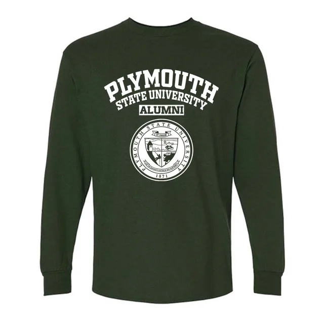 Plymouth State University seal NH LG Alumni Long Sleeve