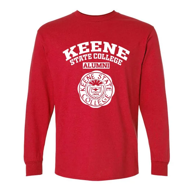 Keene State College seal NH LG Alumni Long Sleeve