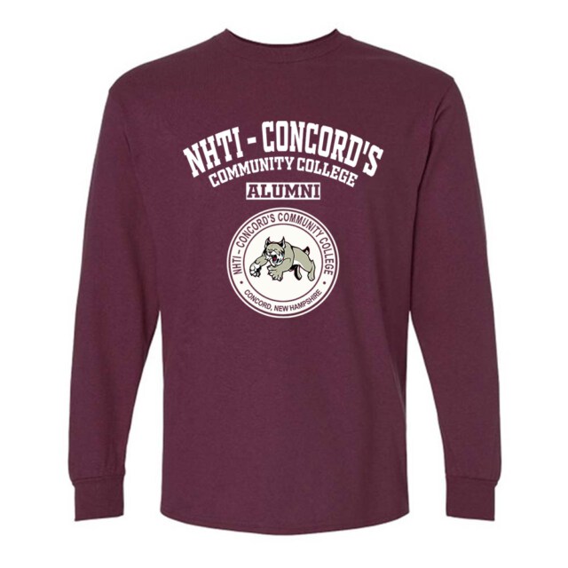 NHTI Concords Community College NH LG Alumni Long Sleeve