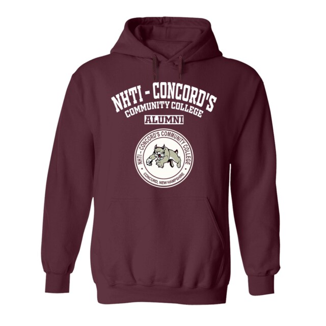NHTI Concords Community College NH LG Alumni Hoodie