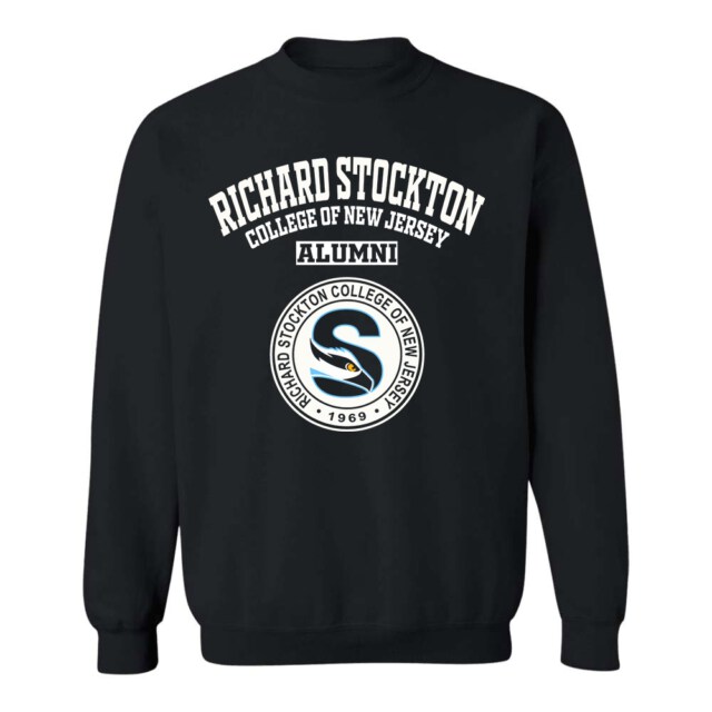 Richard Stockton College of New Jersey NJ LG Alumni Sweatshirt