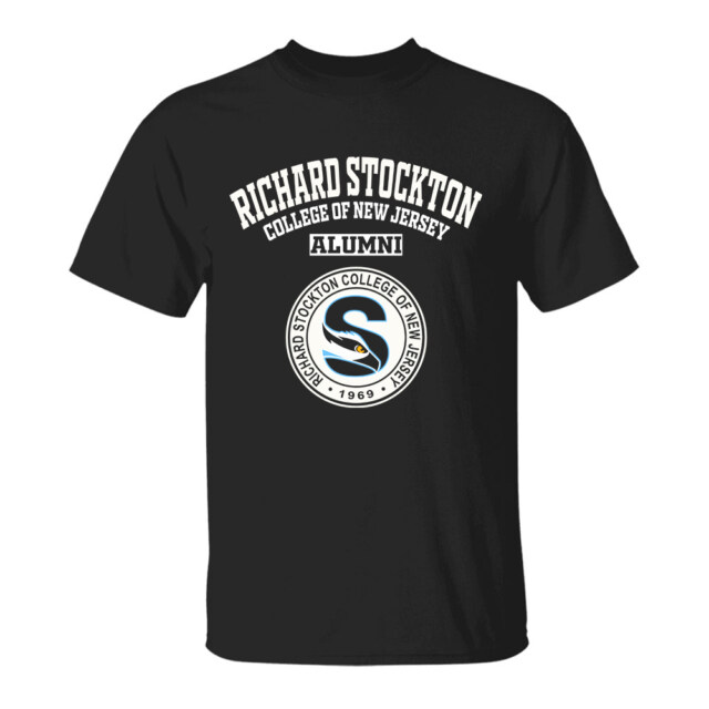 Richard Stockton College of New Jersey NJ LG Alumni T Shirt
