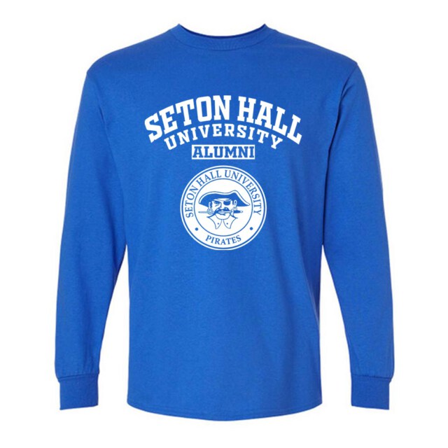 Seton Hall University Pirates NJ LG Alumni Long Sleeve