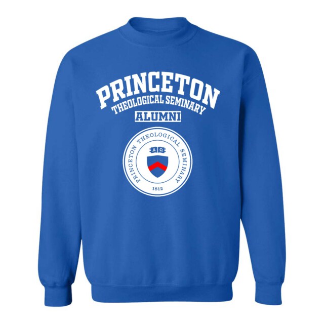 Princeton Theological Seminary NJ LG Alumni Sweatshirt
