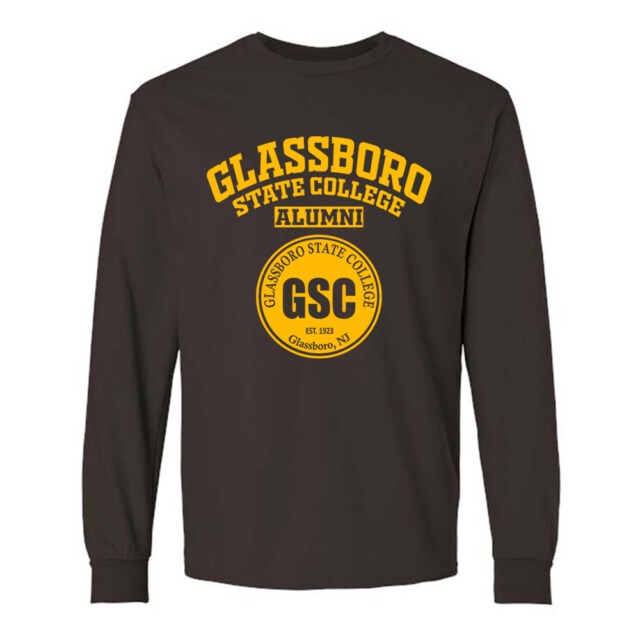 Glassboro State College seal NJ LG Alumni Long Sleeve