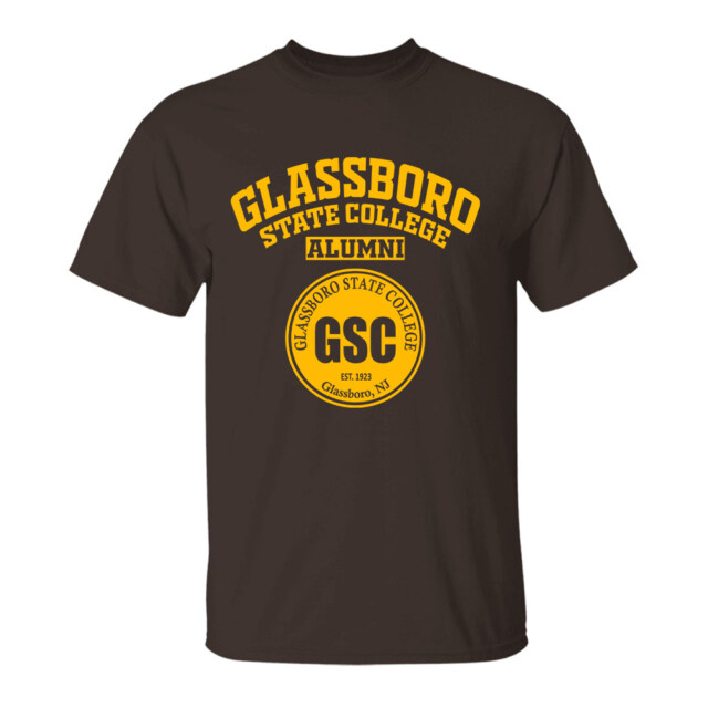 Glassboro State College seal NJ LG Alumni T Shirt