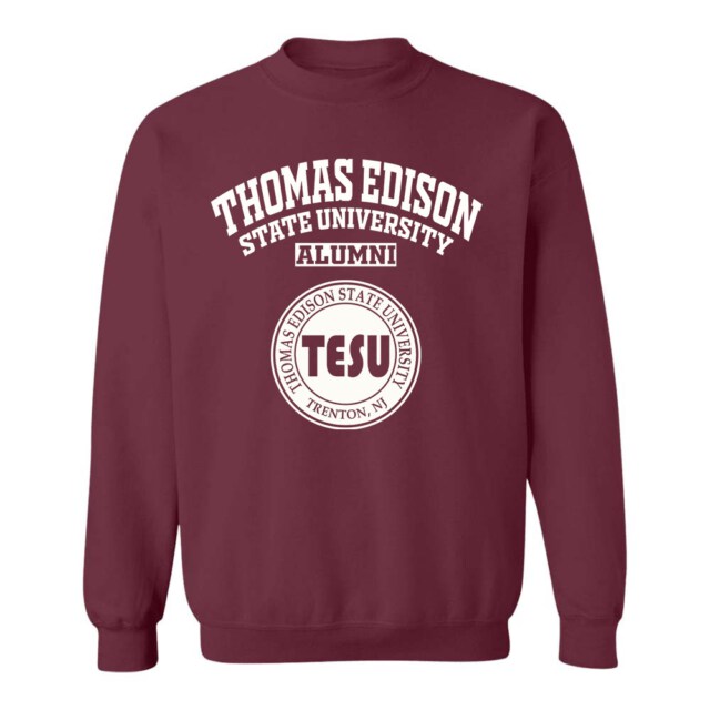 Thomas Edison State University NJ LG2 Alumni Sweatshirt