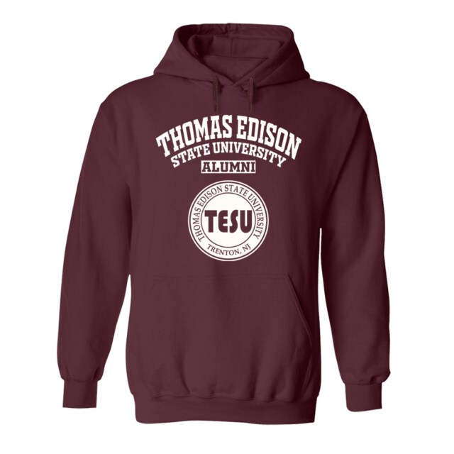 Thomas Edison State University NJ LG2 Alumni Hoodie