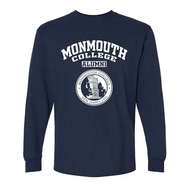 Monmouth College seal NJ LG Alumni Long Sleeve