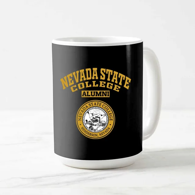 Nevada State College seal NV LG Alumni Mug