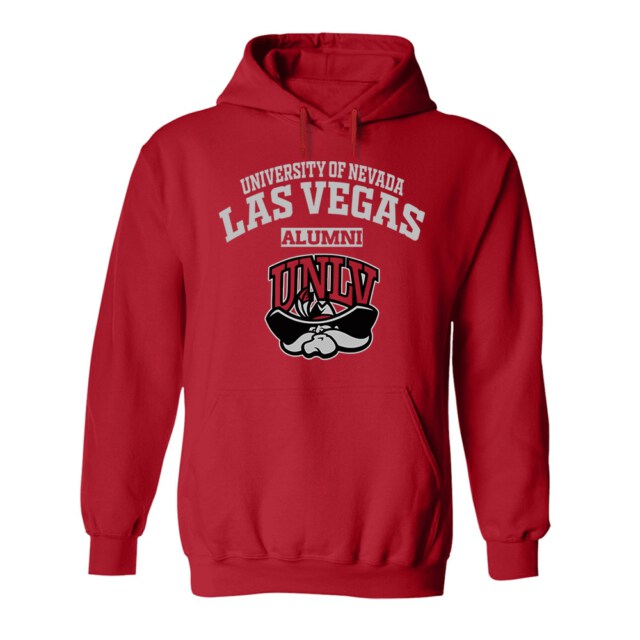University of Nevada Las Vegas Rebels NV LG Alumni Hoodie