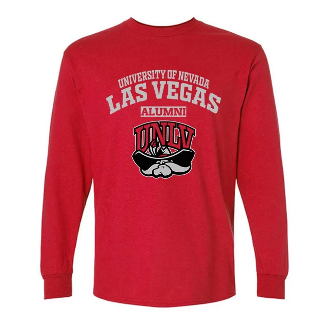 University of Nevada Las Vegas Rebels NV LG Alumni Long Sleeve