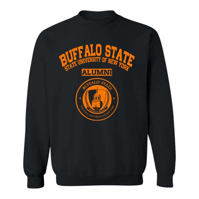 Buffalo State College NY LG Alumni Sweatshirt