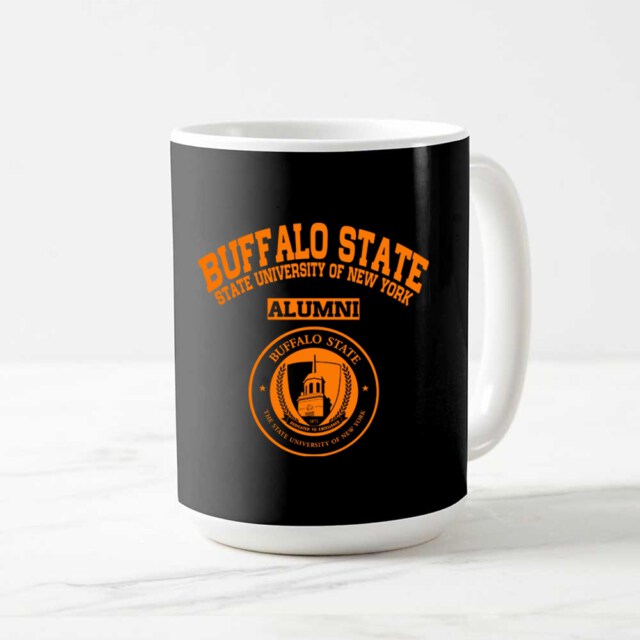 Buffalo State College NY LG Alumni Mug