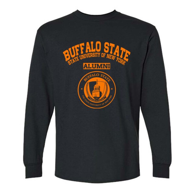 Buffalo State College NY LG Alumni Long Sleeve