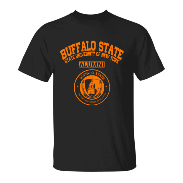Buffalo State College NY LG Alumni T Shirt