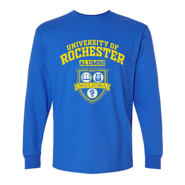 University of Rochester seal NY LG Alumni Long Sleeve