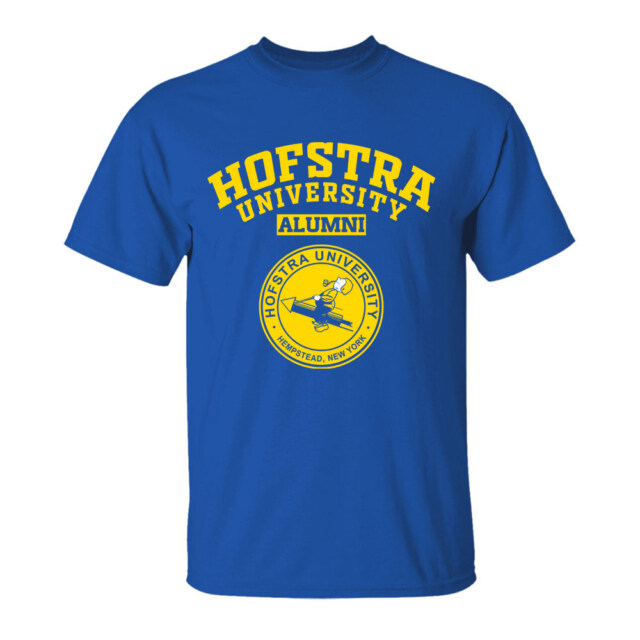 Hofstra University Flying Dutchmen NY LG Alumni T Shirt
