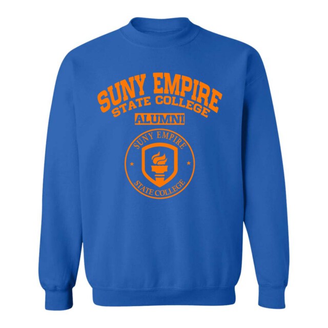 SUNY Empire State College NY LG Alumni Sweatshirt