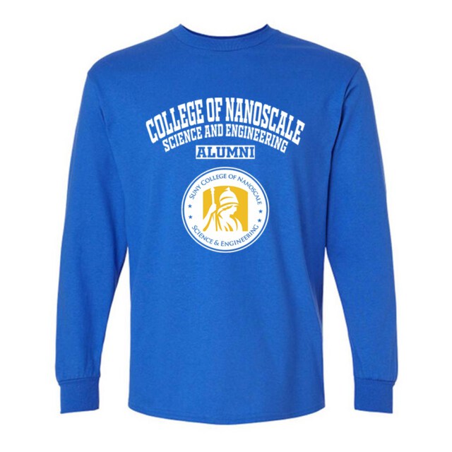 College of Nanoscale Science & Engineering NY LG Alumni Long Sleeve