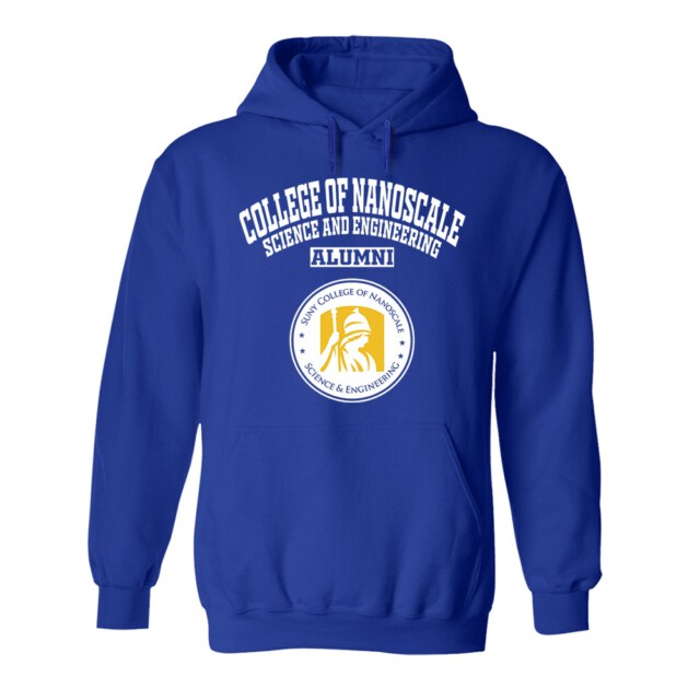 College of Nanoscale Science & Engineering NY LG Alumni Hoodie