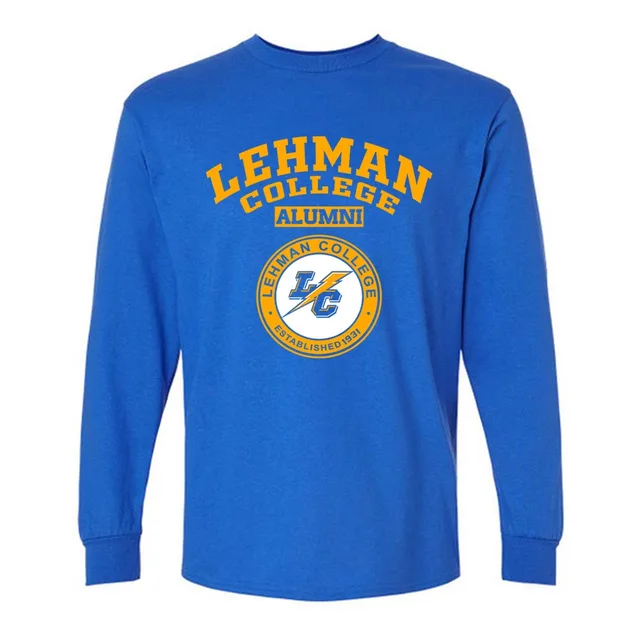 Lehman College Lightning NY LG Alumni Long Sleeve