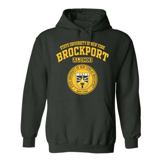 State University of New York at Brockport NY LG Alumni Hoodie
