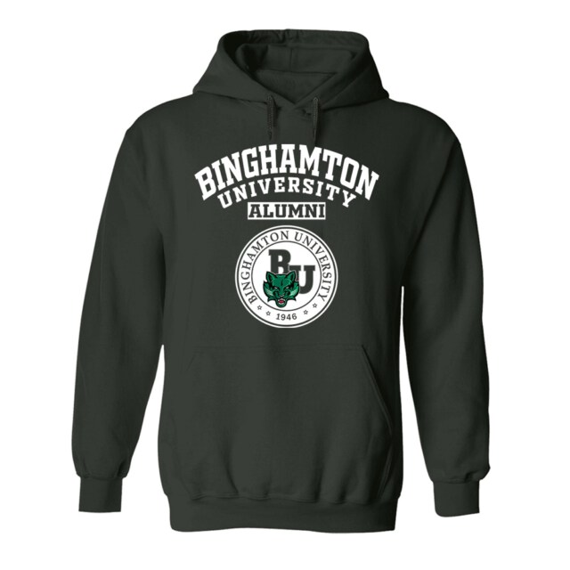 Binghamton University Bearcats NY LG Alumni Hoodie
