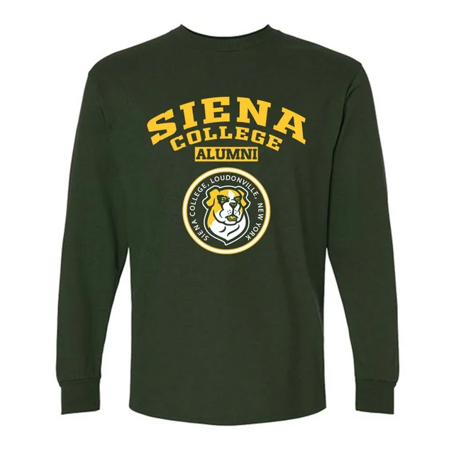 Siena College Saints NY LG Alumni Long Sleeve